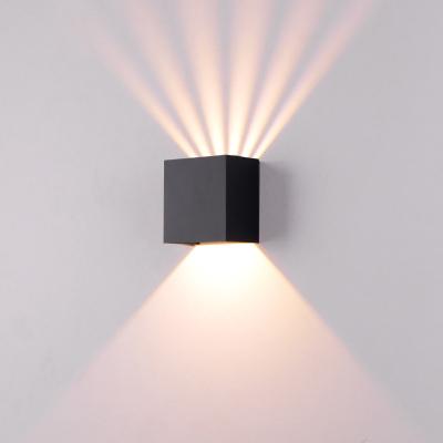 China Hotel Modern Indoor Wall Lamp Sconce Bedroom Bracket Light Outdoor Led Wall Lights For Home for sale