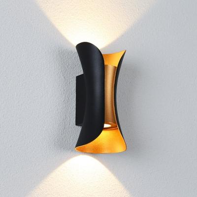 China Modern Indoor Wall Light Hotel Wall Sconce Bedroom Bracket Light Home Outdoor Led Wall Lamps for sale