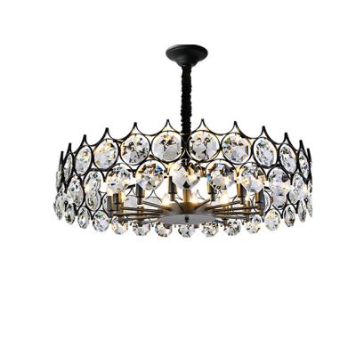 China Modern Luxury Apartment Hot Sale Ceiling Lamp Pendant Lights Crystal Chandelier Lighting for sale