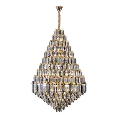 China High Quality Modern Led Luxury Decorative Ceiling Light Crystal Pendant Lights for sale