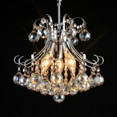 China Traditional Modern Luxury Gold Pendant Lights Creative Home Lighting Chandelier For Living Room for sale