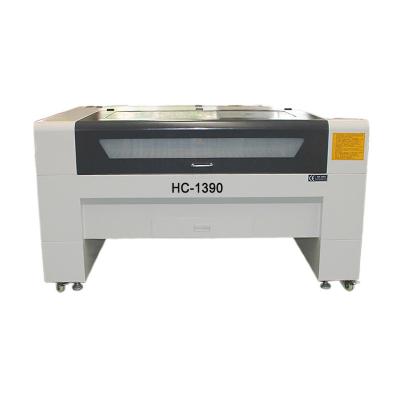 China Large Scale PV Water Cooled Full Automatic Board Nonmetal Cutting Machine 1390 Acrylic Leather Advertising Engraving Machine Cutting for sale