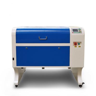 China Water Cooled 6040 Laser Engraving Machine Household Wood Pattern Cheap Leather Advertising Acrylic Fabric Small 6090 Cutting Machine for sale