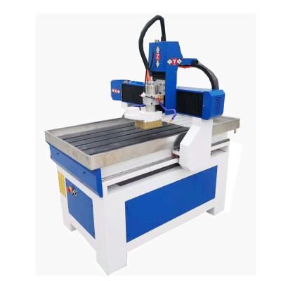 China Small Hotels Metal Stone 6090 Engraving Machine, Advertising Crafts Wood Engraving Machine, Advertising Sign CNC Router Machine 600*900 for sale