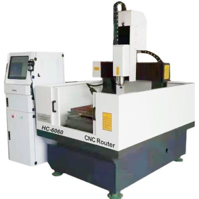 China It is used for metal mold processing CNC 6060 drilling machine for metal servicesCNC metal mold precision machining engraving machine for sale