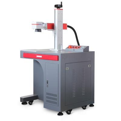 China Automatic Portable Laser Marking Laser Engraving Machine Hand Small Metal Engraving Machine Stainless Steel Tube Copper Spotting Iron for sale