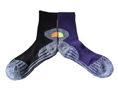 China Cushion Ankle Sport Walk QUICK DRY Wool Knitted Fluffy Socks for sale