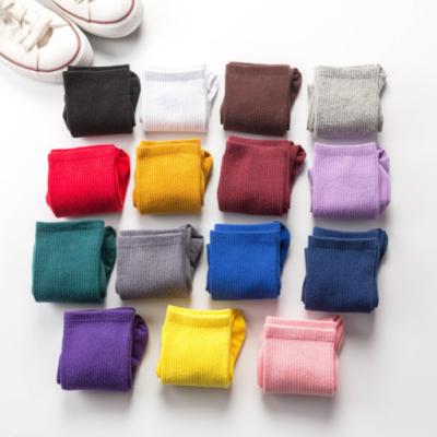 China 2020 New Antibacterial High Quality Knitting Breathable 100% Cotton Women Socks for sale