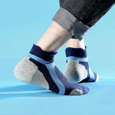 China Fashion Antibacterial Soft Shock Support Comfortable Breathable Sports Socks for sale