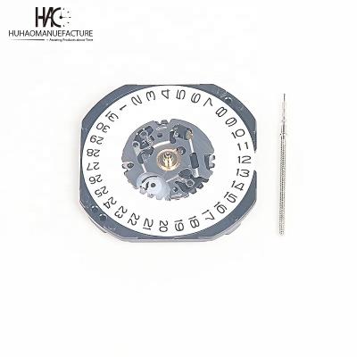 China High Hardness High Accuracy VX32 Quartz Watch Movement Automatic Date Display for sale