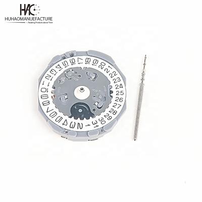 China High Quality Quartz Movement Single Part VJ22 Movement Replacement Watch Hardness Calendar With Date for sale