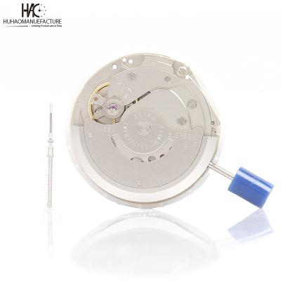 China High Hardness Seiko White Mechanical Watch YN56 Datewheel Movement With Upper Mechanism Watch Parts Movement for sale