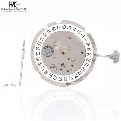 China High Hardness In Stock Precision Automatic Japan Movement 8200 Date Setting Automatic Mechanical Watch Movement for sale