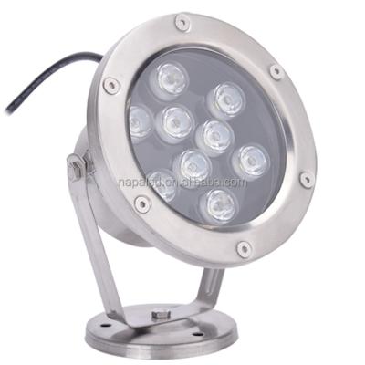 China Large Swimming Pools Ip68 Recessed Stainless Steel Underwater Led Swimming Pools Lights 9w 12w 15w 18w 24w 36w Swimming Pools Led Lamp for sale