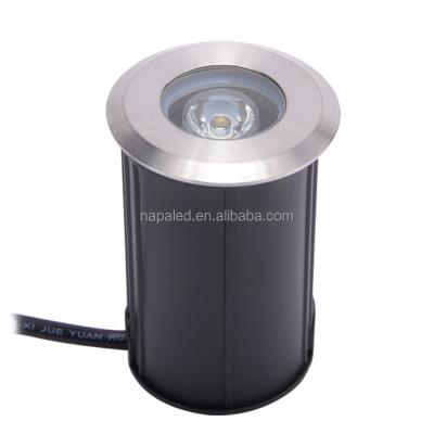 China Durable Low Voltage 1W 2W 3W 304 Stainless Steel IP68 Recessed Pool Lights Waterproof Led Underwater Swim Pool Lamp for sale