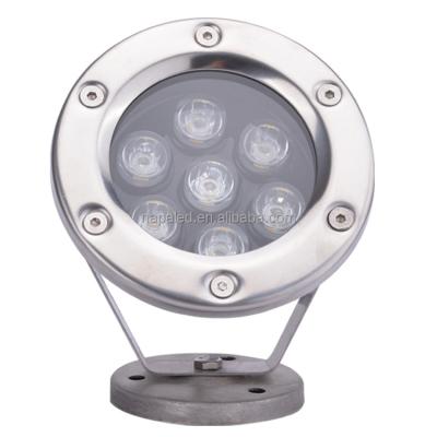 China High Quality Waterproof IP68 6w Stainless Steel LED Outdoor Garden 304 Light Underwater Light for sale