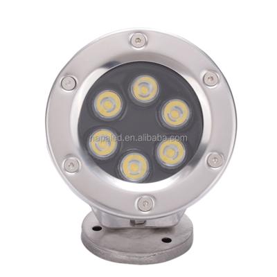 China Outdoor Led Underwater Light Waterproof 6w Garden Led Underwater Lighting for sale