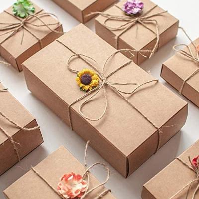 China Recycled Materials Folding Gift Drawer Packaging Paper Box OEM ODM Customized LOGO Cardboard Macaron Boxes Packaging Manufacturer Mini Crafts for sale