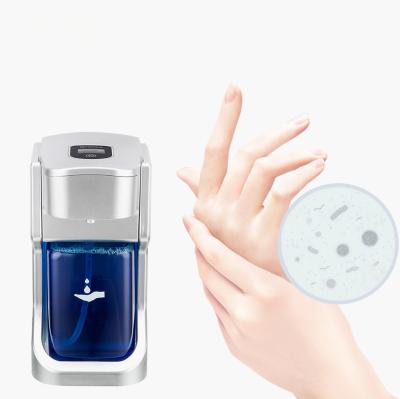 China Modern Wall Mounted Automatic Hand Sanitizer Dispenser / Non Touch Gel Soap Dispenser Induction Alcohol Sanitizer Spray Machine for sale