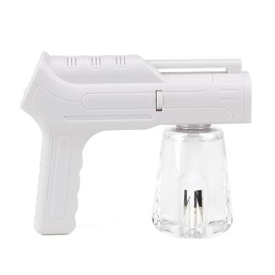 China Newest Garden Gun Disinfection Water Maker Machine Nano High Pressure Mist Spray Gun for sale