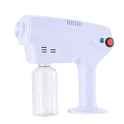 China Portable Cordless Gun Atomization Spray Gun Wire Disinfection Machine Disinfection Washing Spray Gun for sale