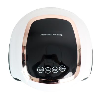 China Nail Art Beauty Fast Drying Touch Screen Machine Lamp Nail Polisher 120w UV Led Nail Lamp 2021 for sale