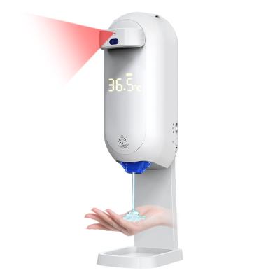 China Modern Smart Refillable Soap Sensor Alcohol Alcohol Kids Infrared Automatic Hand-sanitizer Dispenser Station for sale