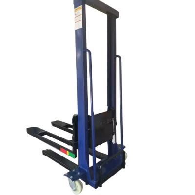 China Hotels Hanju 500kg Speed ​​Jack Up Portable Forklift Electric Stacker for sale