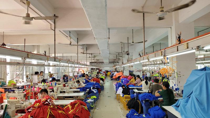 Verified China supplier - Guangxi Zhongjian Sports And Leisure Clothing Co., Ltd.