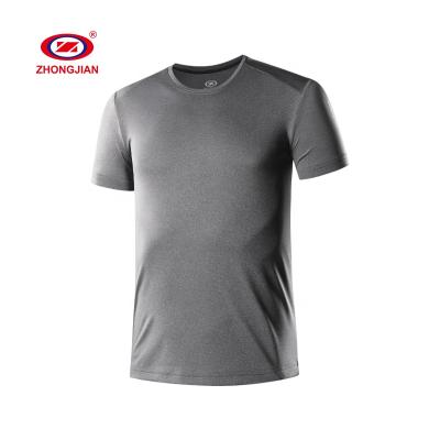 China Hot Selling Anti-Wrinkle T-shirt Men's Shortest Sleeve Sizes T-shirt Man Clothes Slim Fit Casual T-shirt for sale