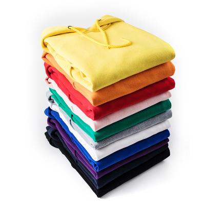 China QUICK DRY Pure Multi Color Pullover Hooded Men's Hoodies And Cover Up Sweatshirts Men Shearing Unisex Hoodies for sale