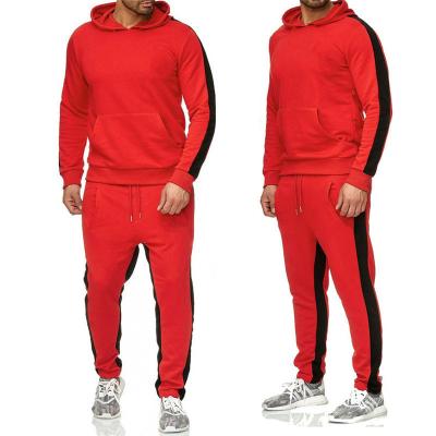 China Breathable Slim Fit Tracksuit Winter Tracksuit Men Sportswear Tracksuit for sale