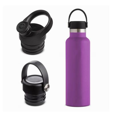 China Durable Wholesale OEM Packshine Double Wall Vacuum Insulated Stainless Steel Flasks Leak Proof Sports Water Bottle With Standard Mouth for sale