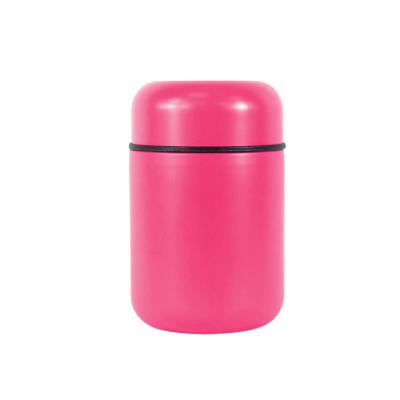 China Business Leakproof Wide Mouth Stainless Steel Vacuum Insulated Lunch Jar Food Flask Thermos Thermos Container For Food for sale