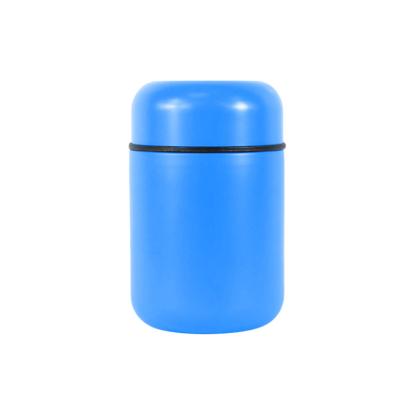 China Business Leak Proof Cap Stainless Steel Food 12OZ Jar Vacuum Insulated Stainless Steel Lunch Thermos Without Lid for sale