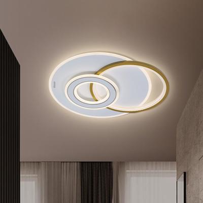 China GANVA Design Stylish Indoor Residence LED Modern Outdoor Mounted Ceiling Light Fixture for sale