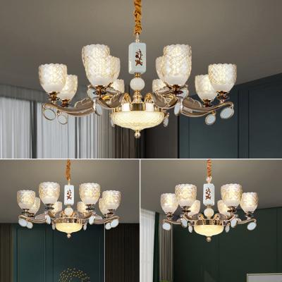 China GANVA Hang Lamp Living Room Banquet Modern LED Dining Table Pendant Lamp Indoor Decorative Chandeliers for sale