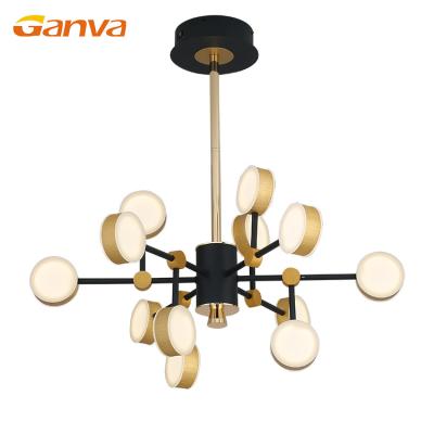 China GANVA Minimalistic Modern Design Chandeliers LED Indoor Decorative Home Pendant Light for sale