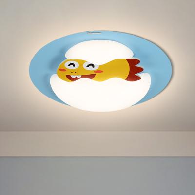 China GANVA Kids Bedroom Light Lovely Penguin Outdoor Mounted Modern Dimmable LED Ceiling Lamp for sale