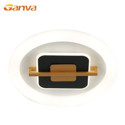 China GANVA Wholesale Smart Wireless Remote Control Home Lamp Outdoor Ceiling Mounted Recessed Lamp for sale