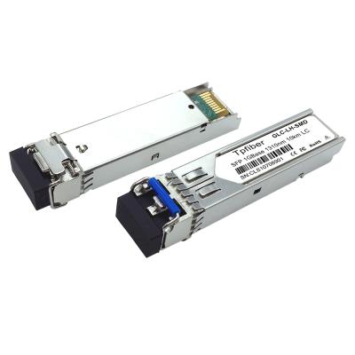 China Wholesale price SFP transceiver optical fiber 1000base LX 1310nm SFP GLC-LH-SMD data transmission module for sale