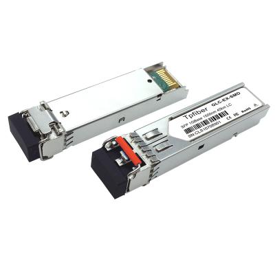 China Data transmission manufacturer wholesale SFP+ optical transceiver 1310nm SFP+ data transmission GLC-ZX-SMD for sale