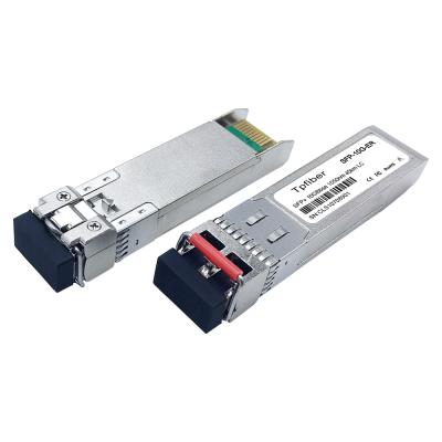 China Wholesale price SFP tpfaber 10GBASE SFP transceiver SFP-10G-ER data transmission module for sale