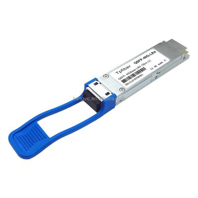 China QSFP-40G-LR4 QSFP 40GBASE-LR LC 10km Transceiver Data Transmission Module for Switch and Router for sale