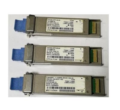 China Fiber to Home Card ONS-XC-10G-S1 10GBASE-SR OC-192/STM-64/10GE 1310nm SM LC XFP Module for sale