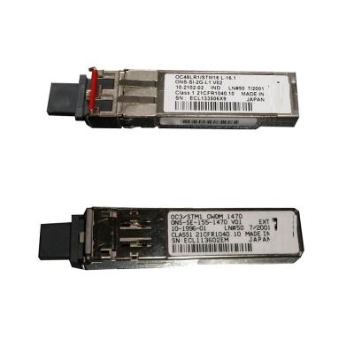 China 1000MBase-SX SFP ONS-SE-G2F-LX GE 1G 2G FC 1310nm SM LC Fiber Optic SFP Transceiver for sale