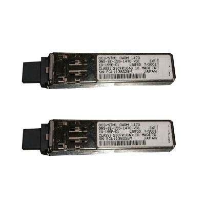 China 1000MBase-SX SFP SM LC Fiber Optic SFP Transceiver ONS-SE-GE-ZX GE 1G 2G FC 1550nm for sale