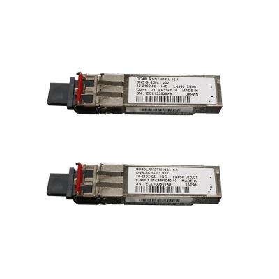 China 1000MBase-SX SFP SM LC Fiber Optic SFP Transceiver ONS-SC-GE-LX GE 1G 2G FC 1310nm for sale