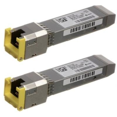 China original 1000MBase-T RJ45 SFP copper wire RJ45 module 1000MBase-T used GLC-TE SFP transceiver module for sale