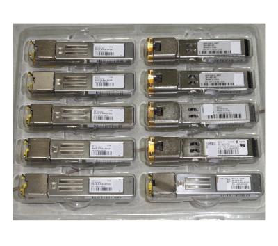 China 1000MBase-T RJ45 SFP Hot Selling Used GLC-T1000MBase-T Copper Wire RJ45 Connector Module SFP Module for sale